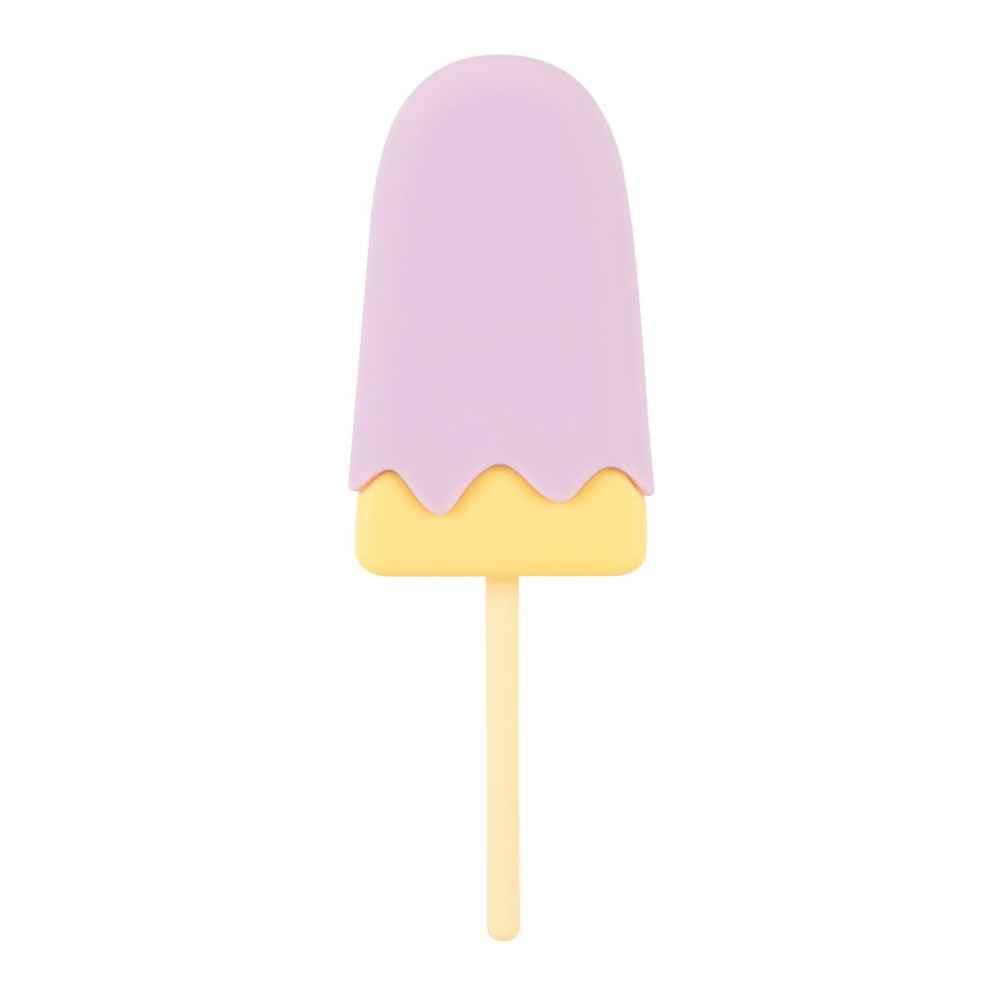 Special vibrator Popsicle 10 functions – rechargeable, pink