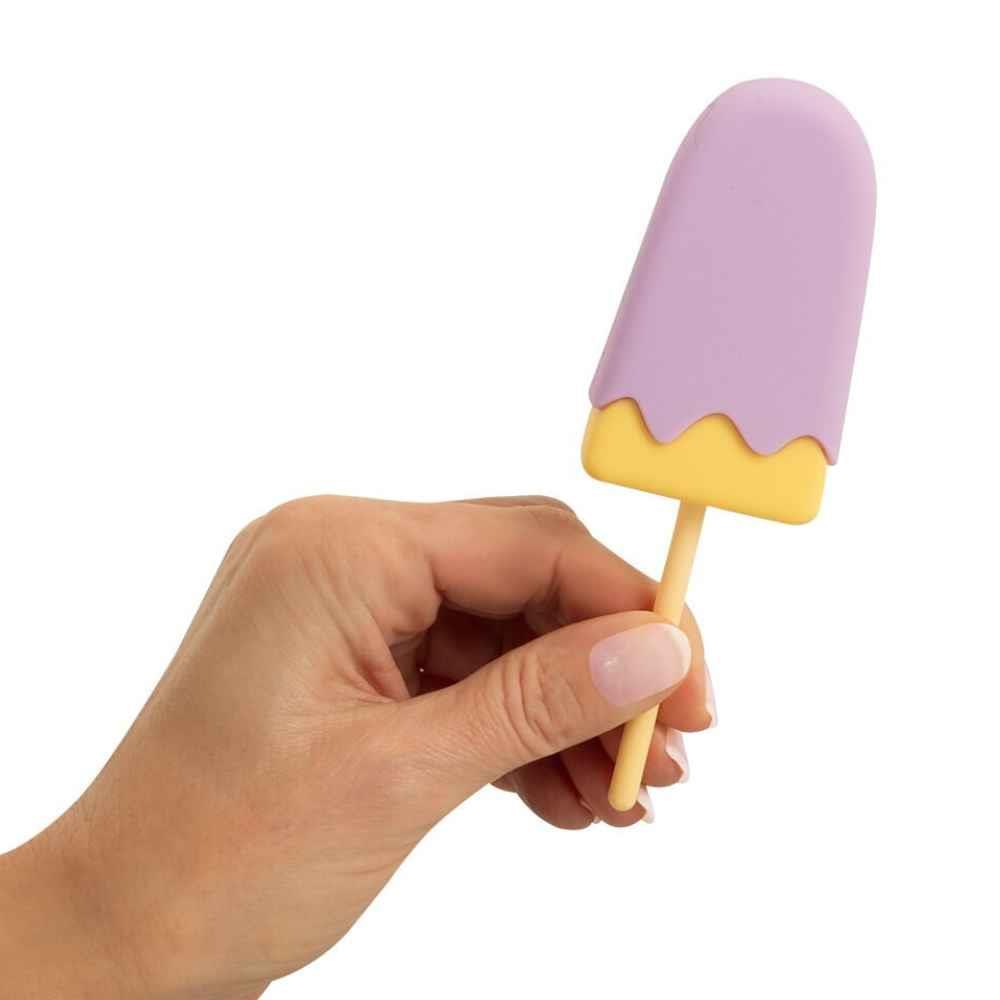 Vibratore speciale Popsicle 10 funzioni – ricaricabile, rosa