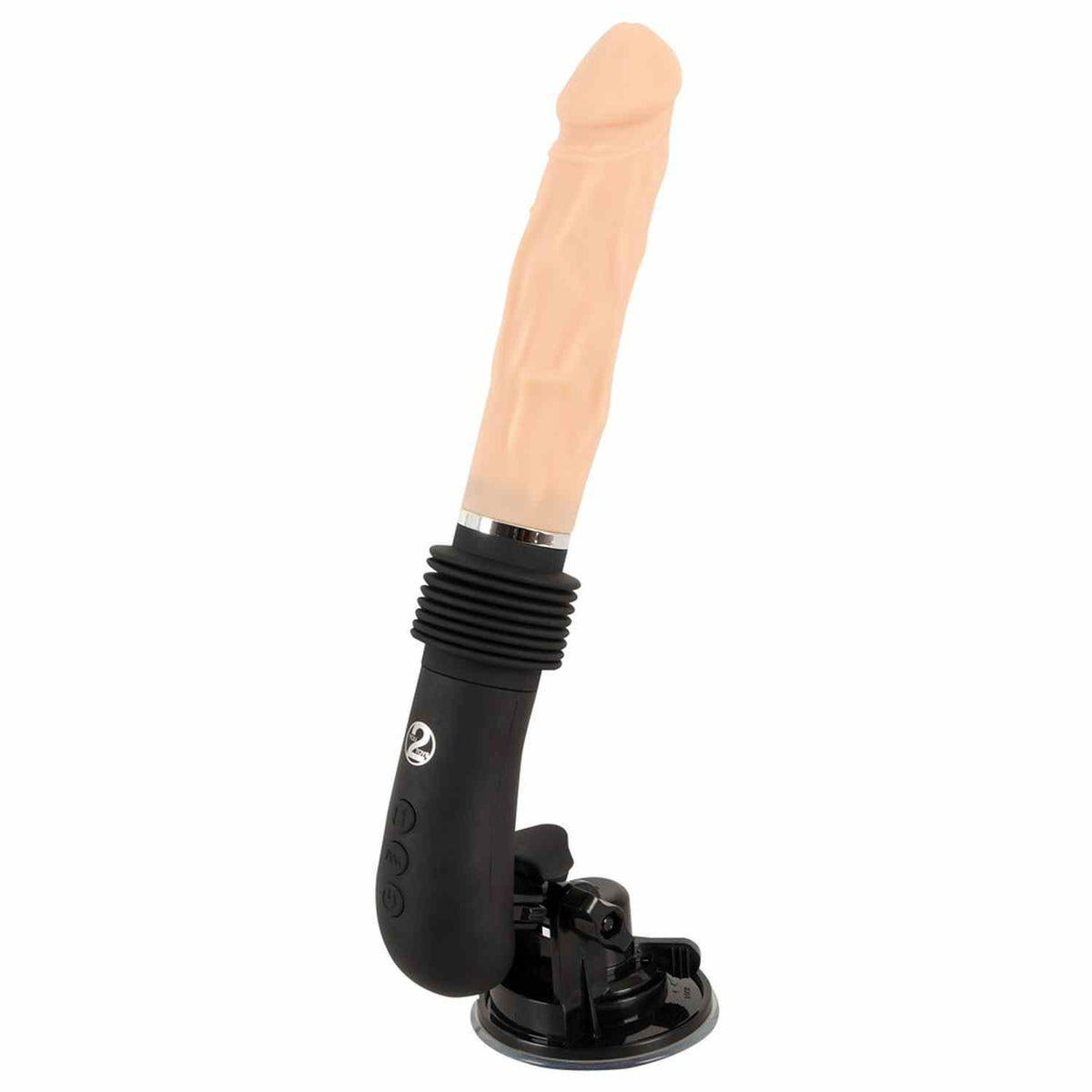 Sex machine Fucking 7 functions – remote control, black