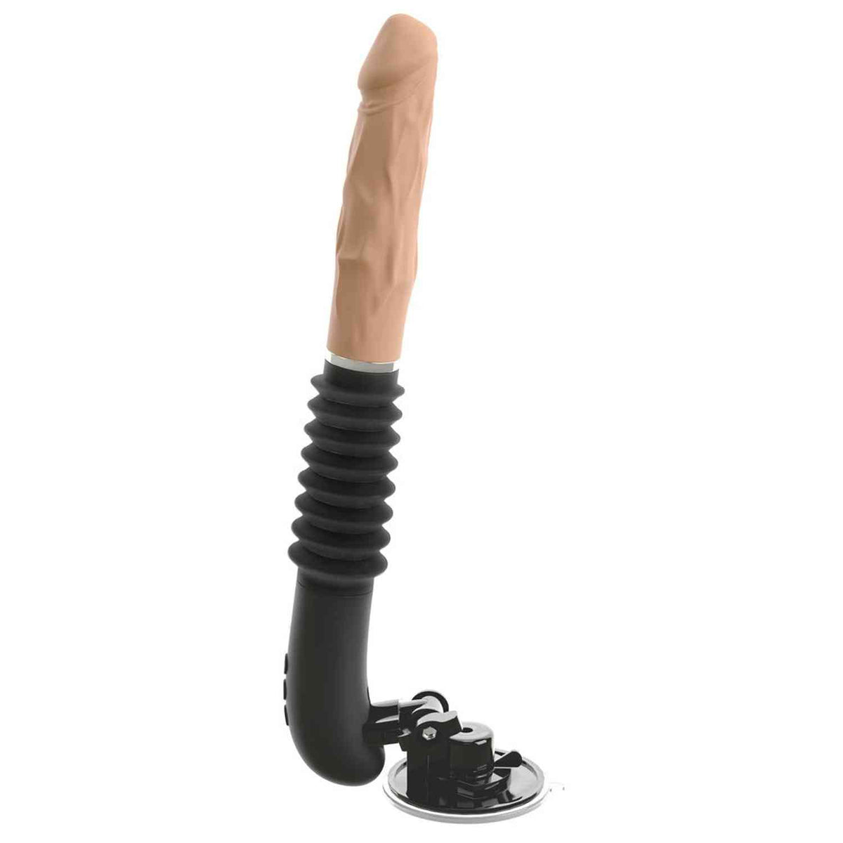 Sex machine Fucking 7 functions – remote control, black