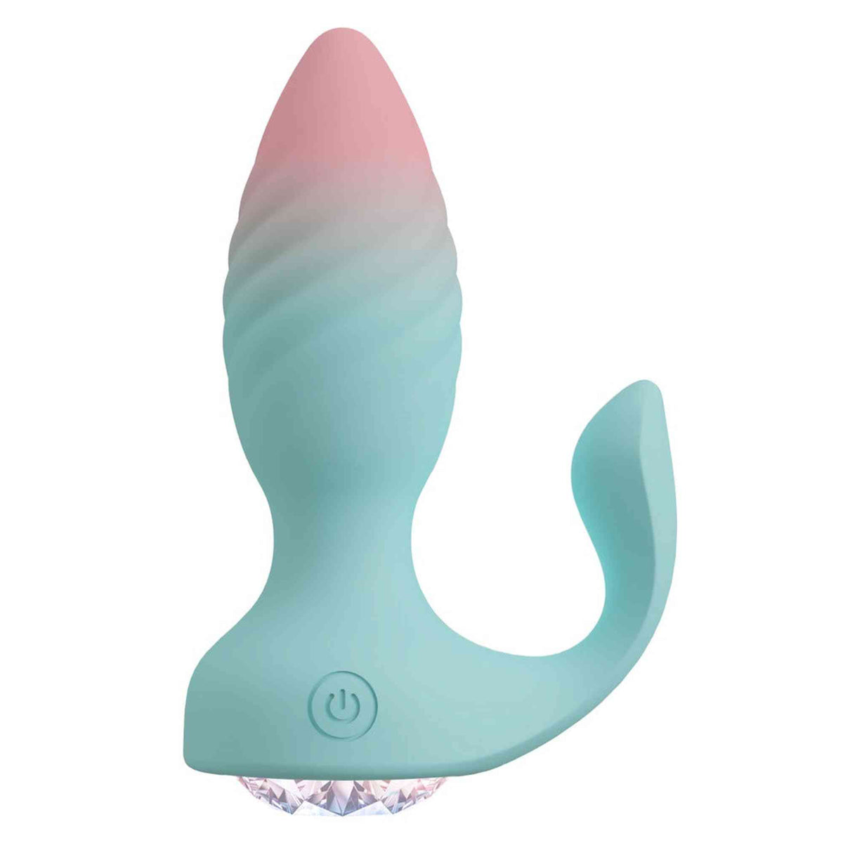Plug anal Juvela 10 funciones – con mando a distancia, turquesa | beau coeur