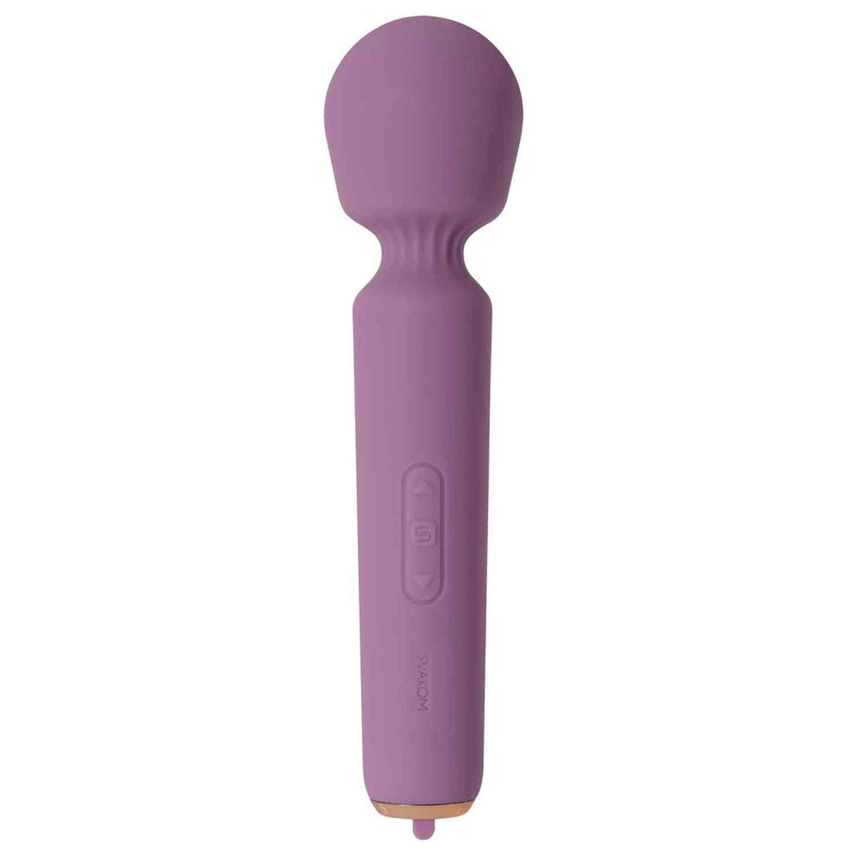 Wand massager Emma Neo 5 functions – app-controlled, purple | SVAKOM