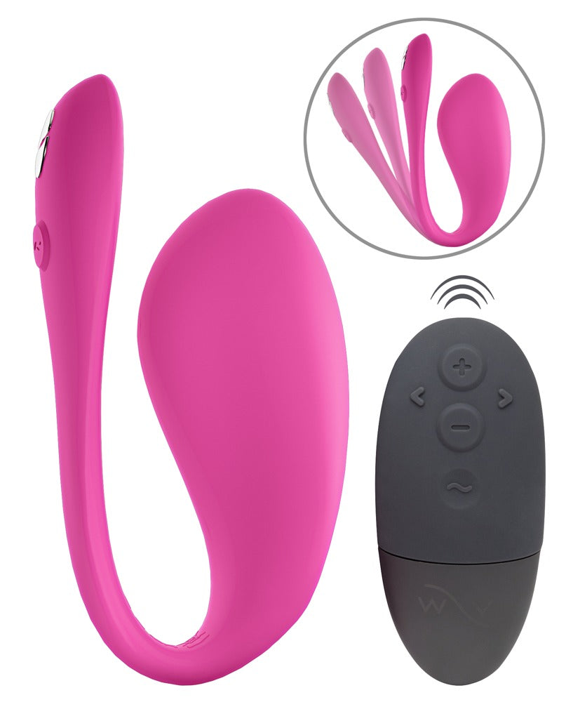 Vibratore punto G Jive 2 10 funzioni – controllo da app, rosa | We-Vibe