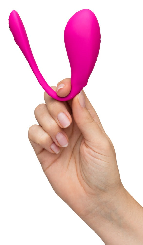 Vibratore punto G Jive 2 10 funzioni – controllo da app, rosa | We-Vibe