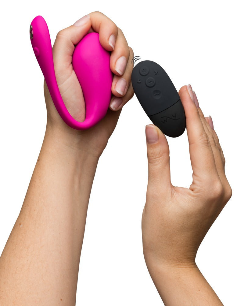 Vibratore punto G Jive 2 10 funzioni – controllo da app, rosa | We-Vibe