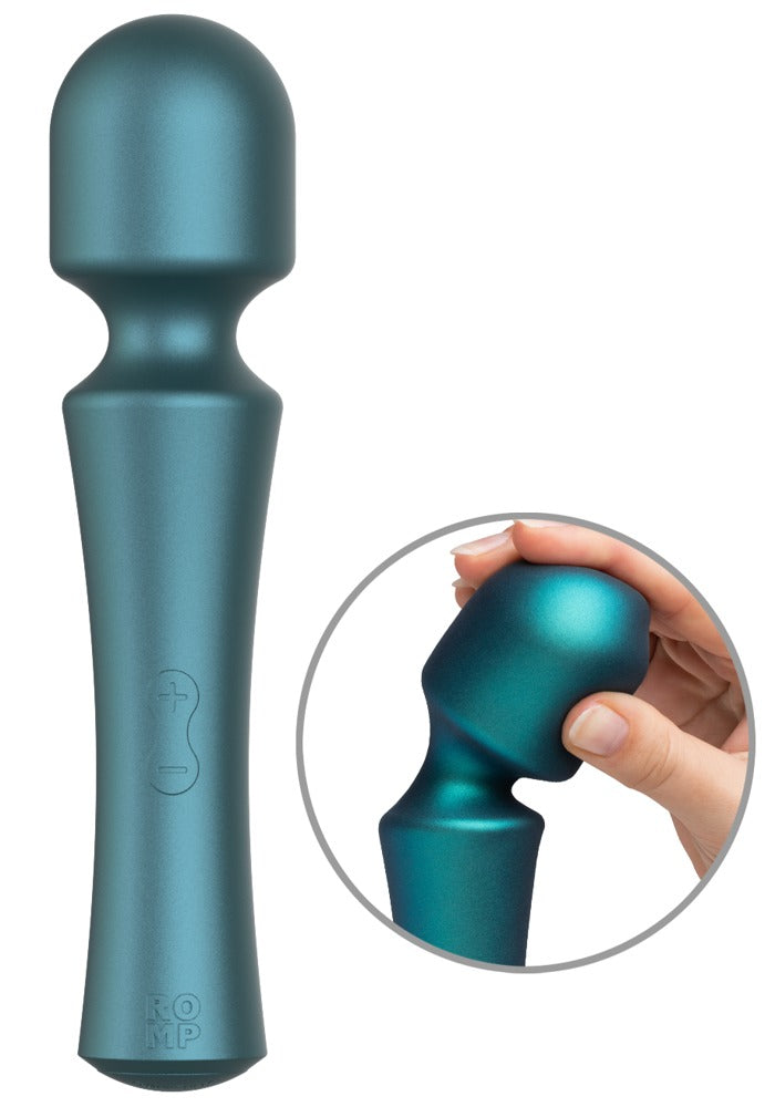 Massaggiatore wand Presto 20 cm – verde | ROMP