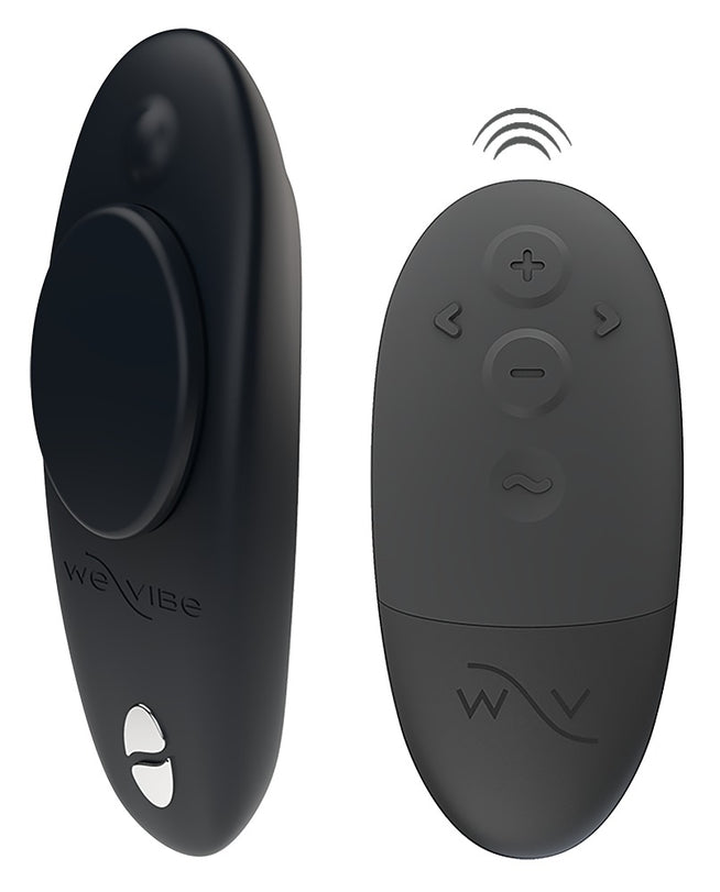 Stimolatore clitorideo Moxie+ 10 funzioni – nero | We-Vibe