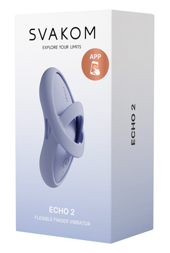 Spezial-Vibrator Echo 2 5 Funktionen – App-gesteuert | SVAKOM