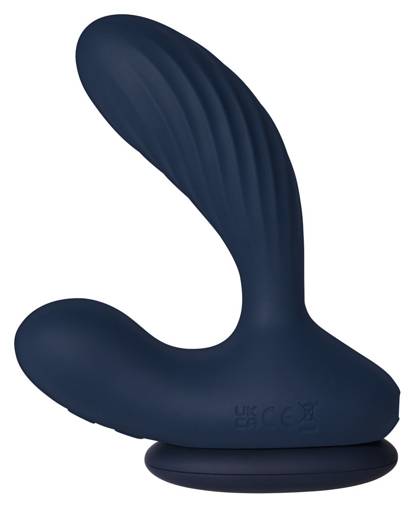 Vibrador anal Vick Neo 2 5 funções – controlado por app, preto | SVAKOM