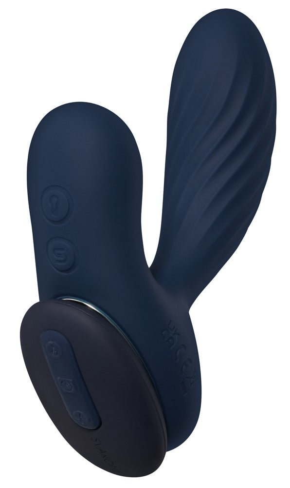 Vibrador anal Vick Neo 2 5 funções – controlado por app, preto | SVAKOM