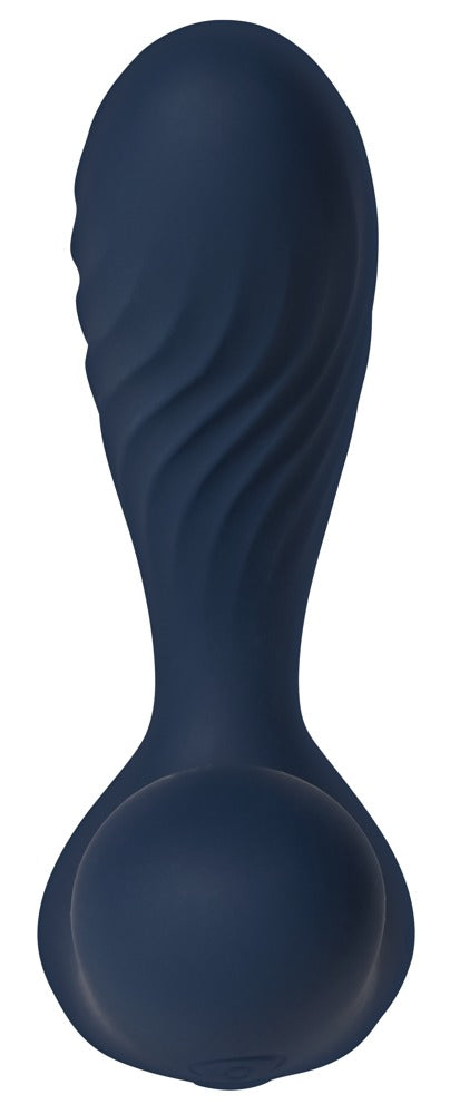 Vibrador anal Vick Neo 2 5 funções – controlado por app, preto | SVAKOM