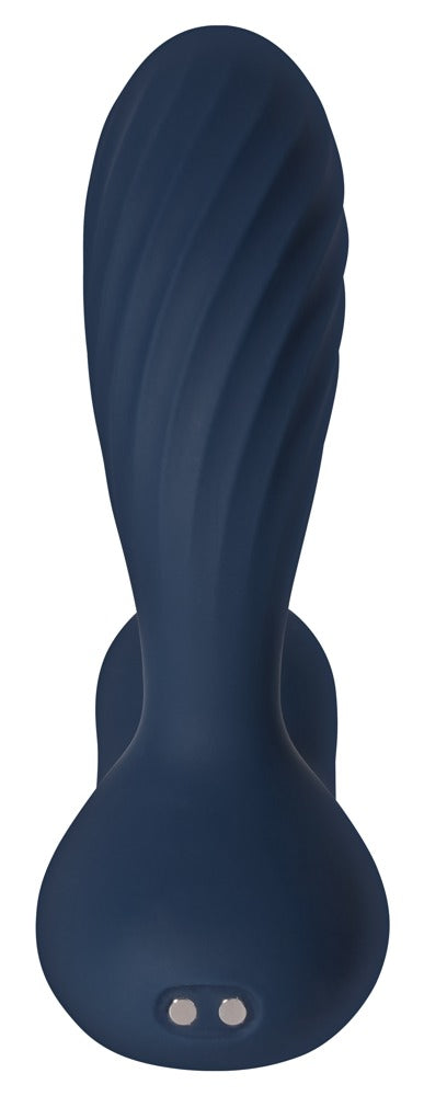 Vibrador anal Vick Neo 2 5 funções – controlado por app, preto | SVAKOM