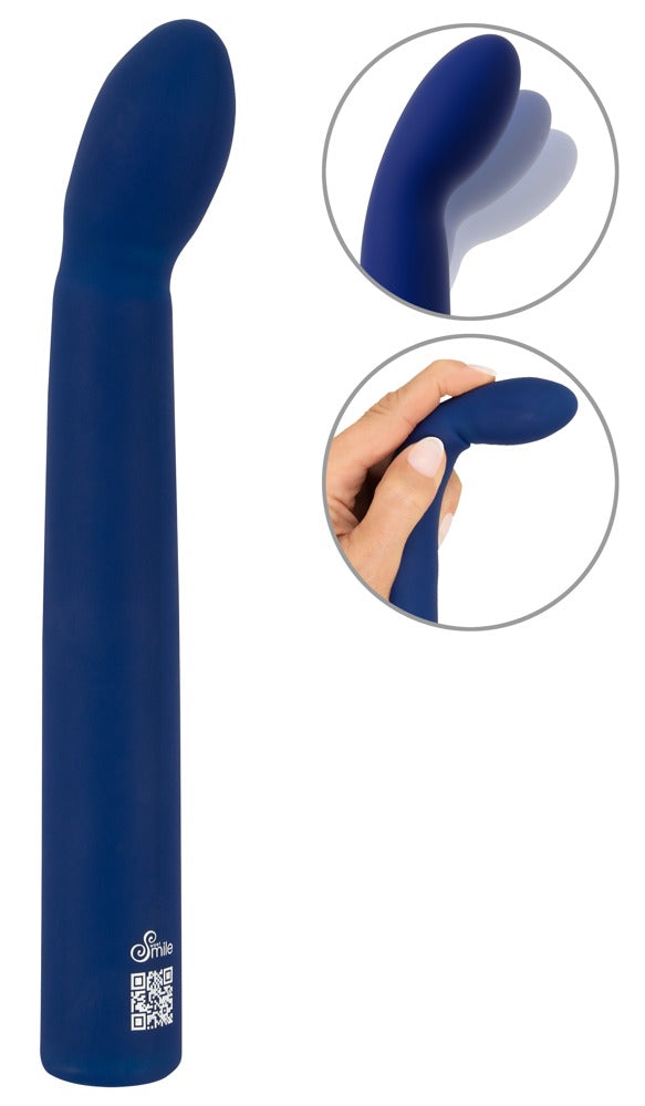 Vibrador punto G 12 funciones – azul | Sweet Smile