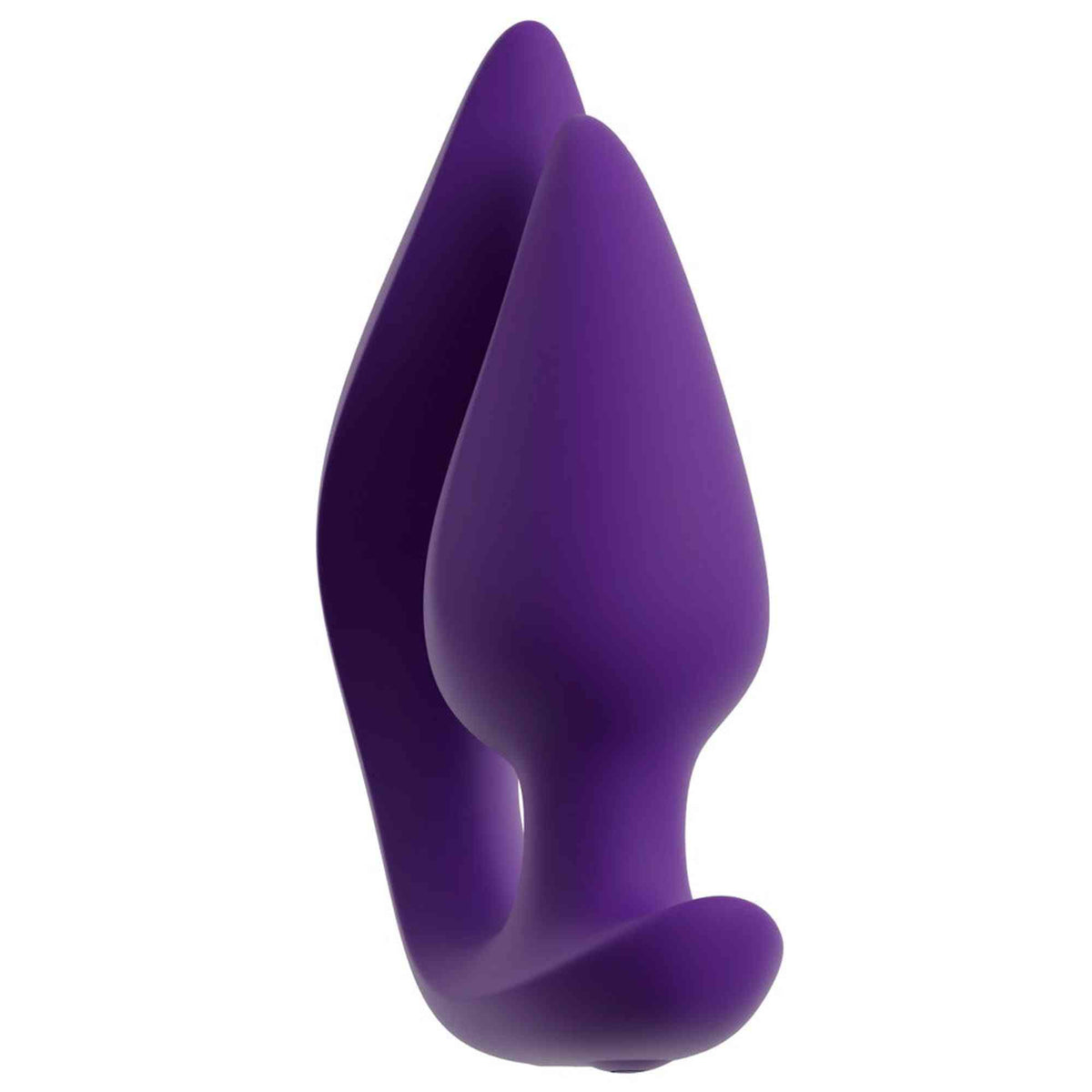 Butt plug 7 functions – remote control, purple | Sweet Smile