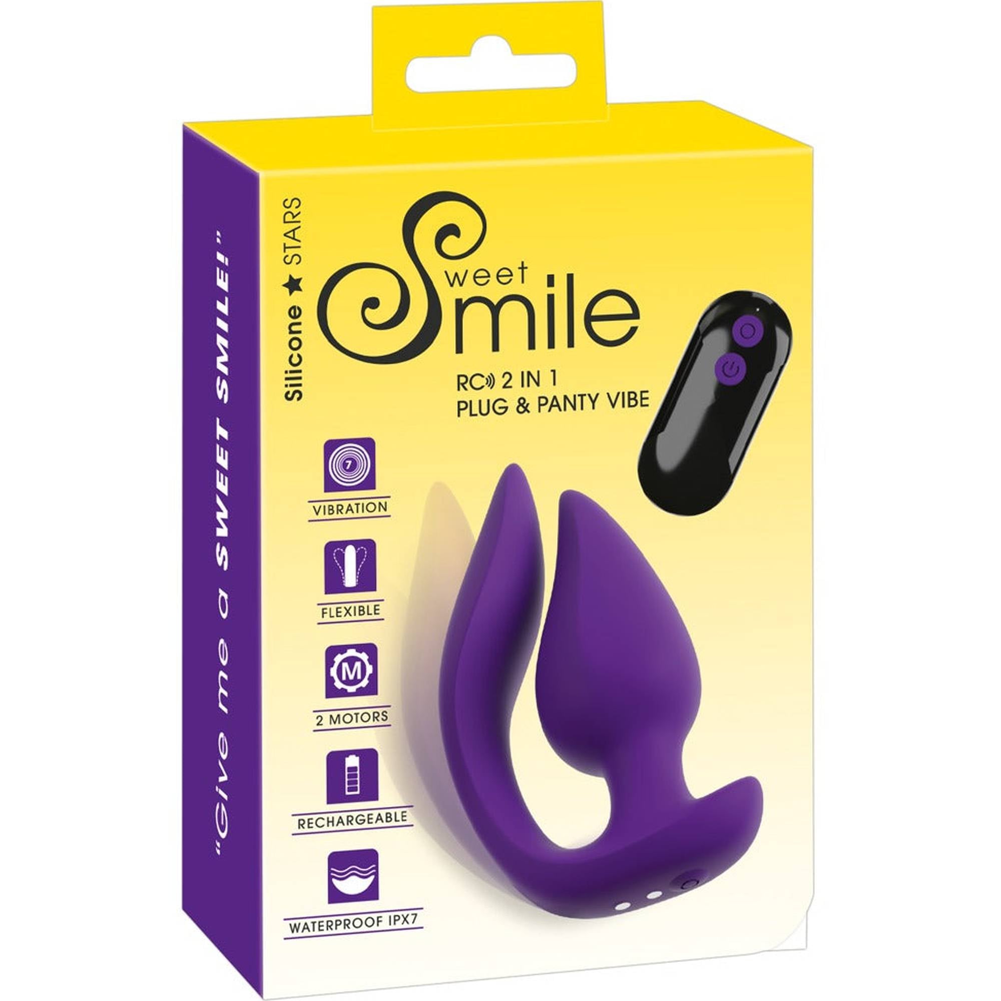 RC 2 in 1 Plug & Panty Vibe