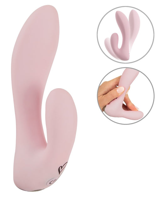 Mini vibratore Cerya 10 funzioni – rosa | beau coeur