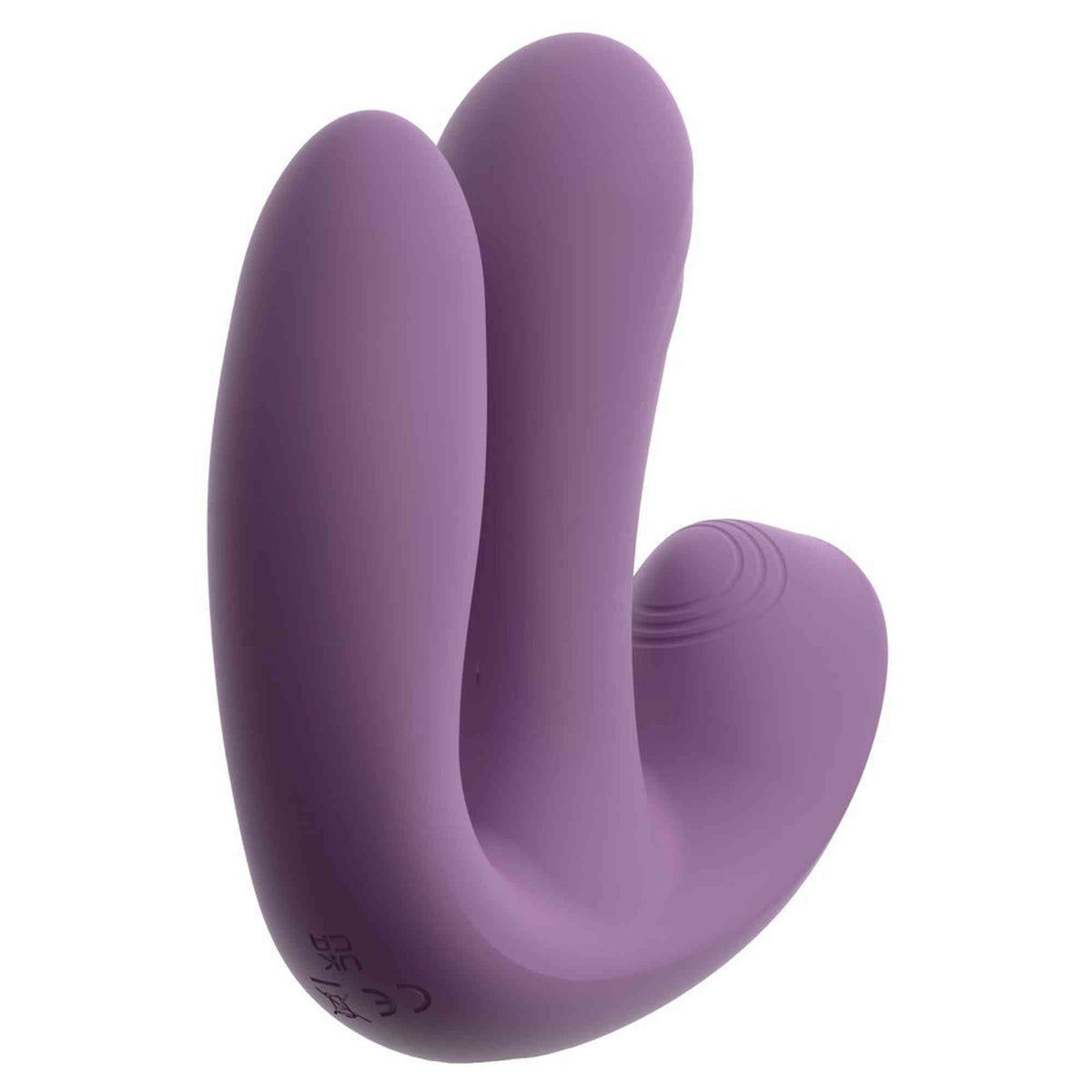 Special vibrator Mireva Triple 3 functions – remote control, purple | beau coeur