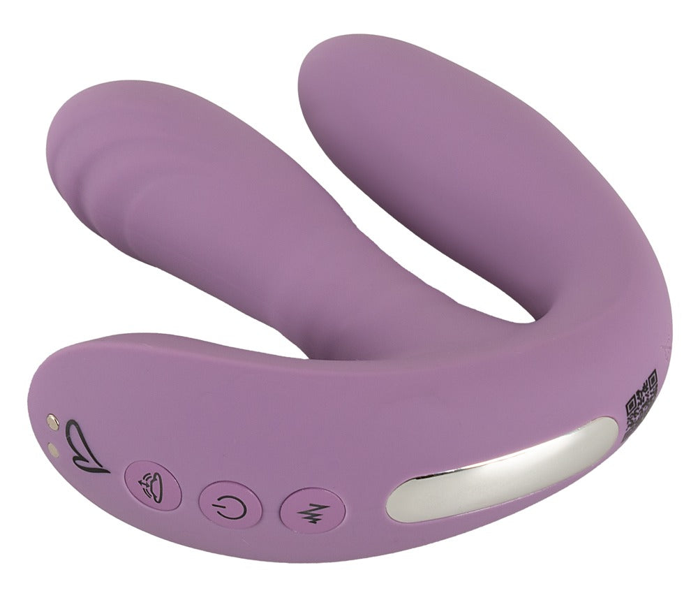 Special vibrator Mireva Triple 3 functions – remote control, purple | beau coeur