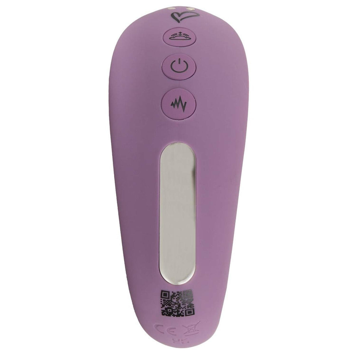 Special vibrator Mireva Triple 3 functions – remote control, purple | beau coeur