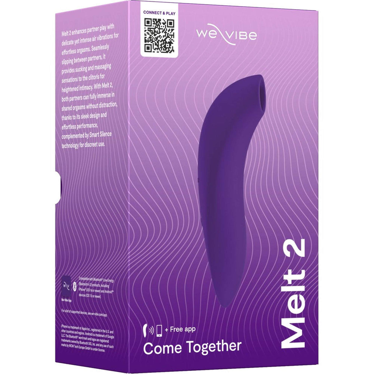 Vibratore rabbit Melt 2 12 funzioni – controllo da app | We-Vibe