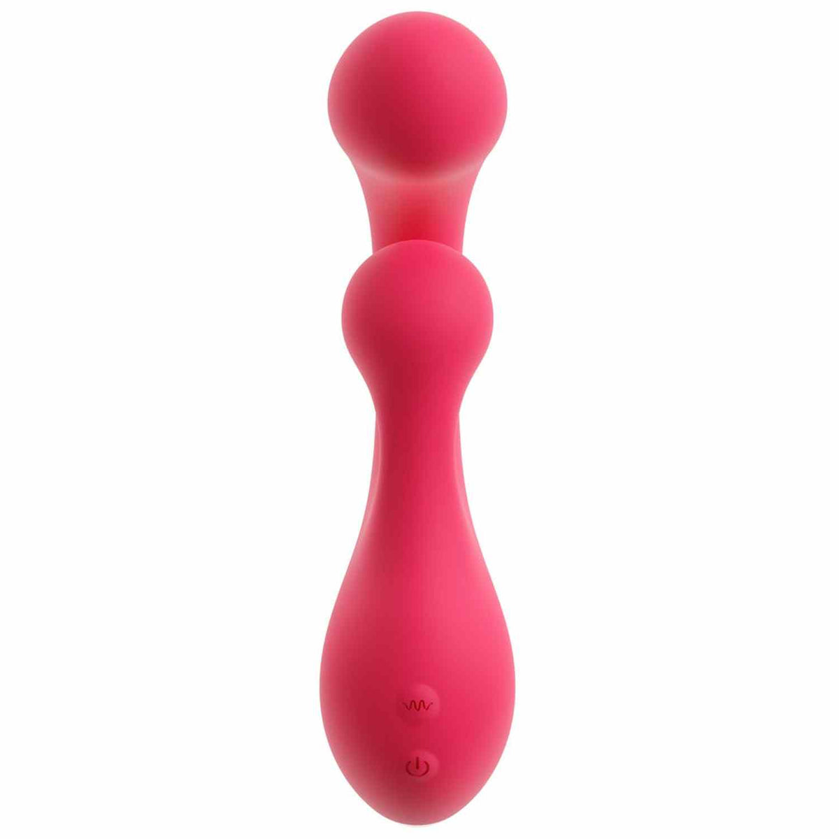 G-spot vibrator 10 functions – rotating, fuchsia | Sweet Smile