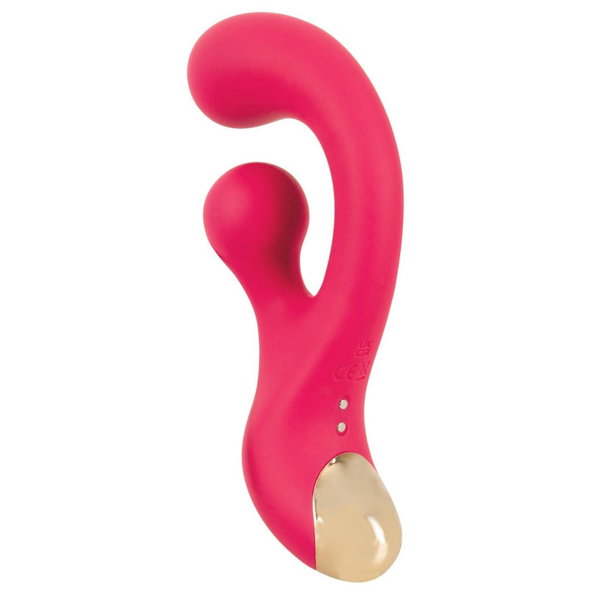 G-spot vibrator 10 functions – rotating, fuchsia | Sweet Smile