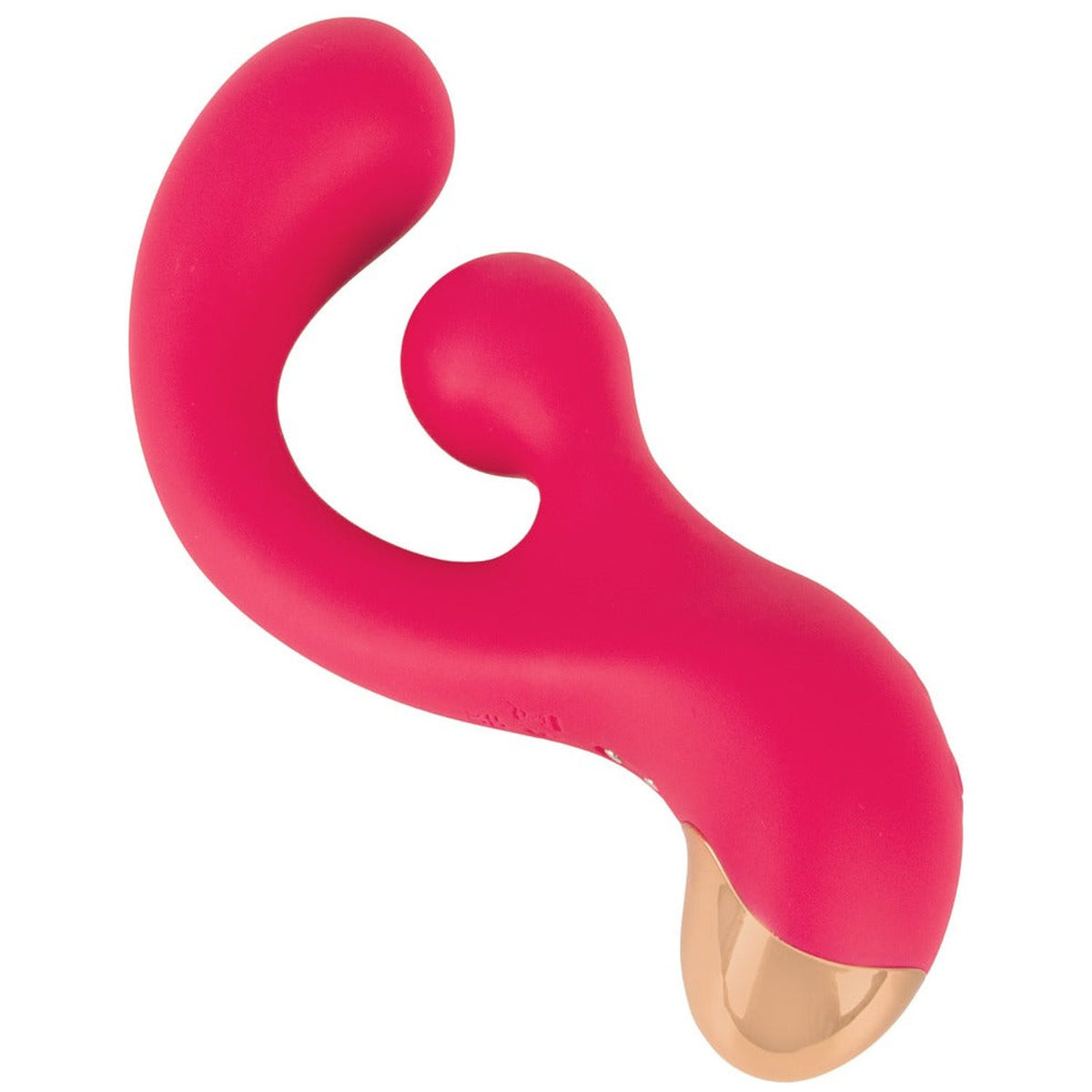G-spot vibrator 10 functions – rotating, fuchsia | Sweet Smile