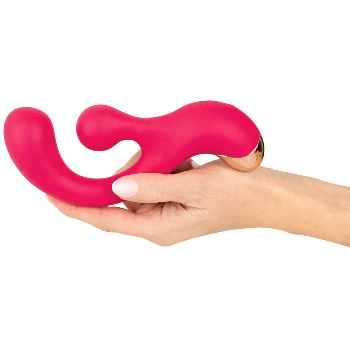 G-spot vibrator 10 functions – rotating, fuchsia | Sweet Smile