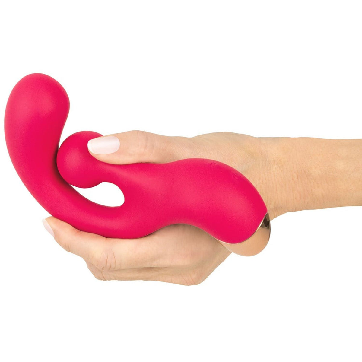 G-spot vibrator 10 functions – rotating, fuchsia | Sweet Smile