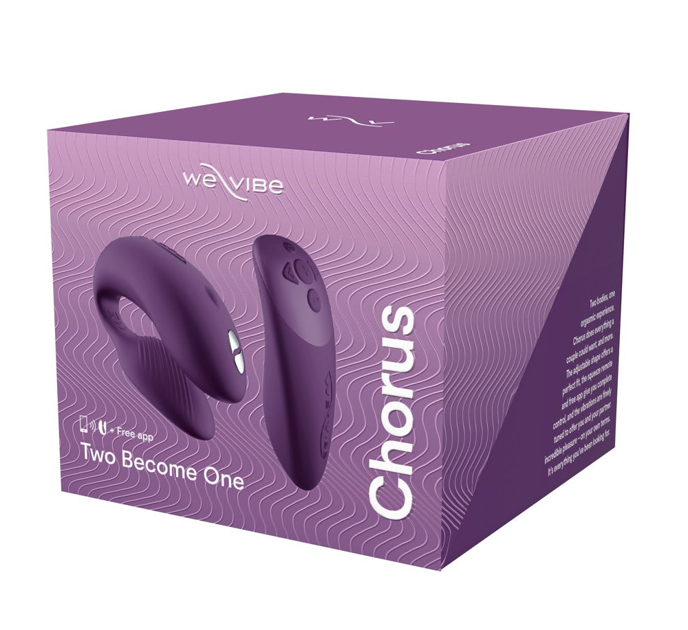 Vibratore speciale Chorus 10 funzioni – controllo da app | We-Vibe