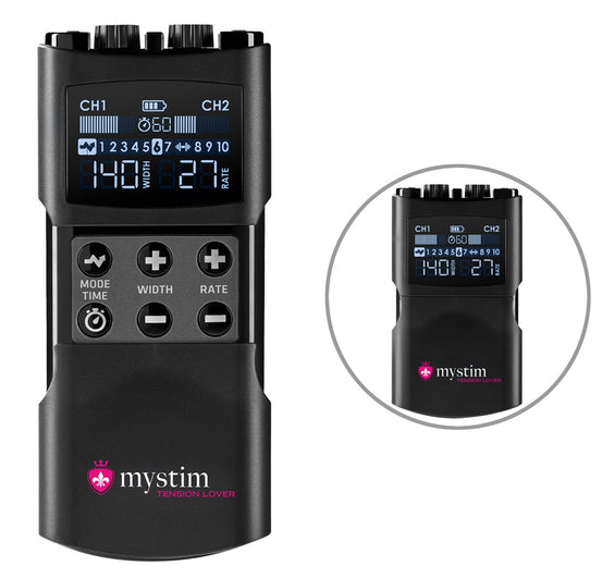 Accessorio BDSM Tension – nero | Mystim