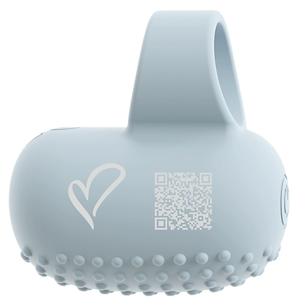 Finger vibrator Kiremo 10 functions – blue | beau coeur