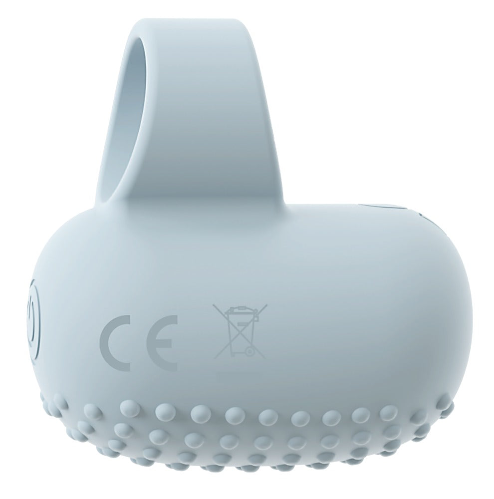 Finger vibrator Kiremo 10 functions – blue | beau coeur