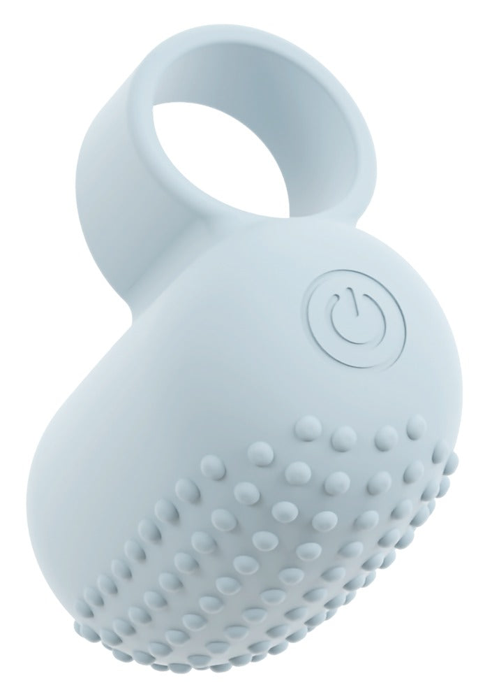 Finger vibrator Kiremo 10 functions – blue | beau coeur
