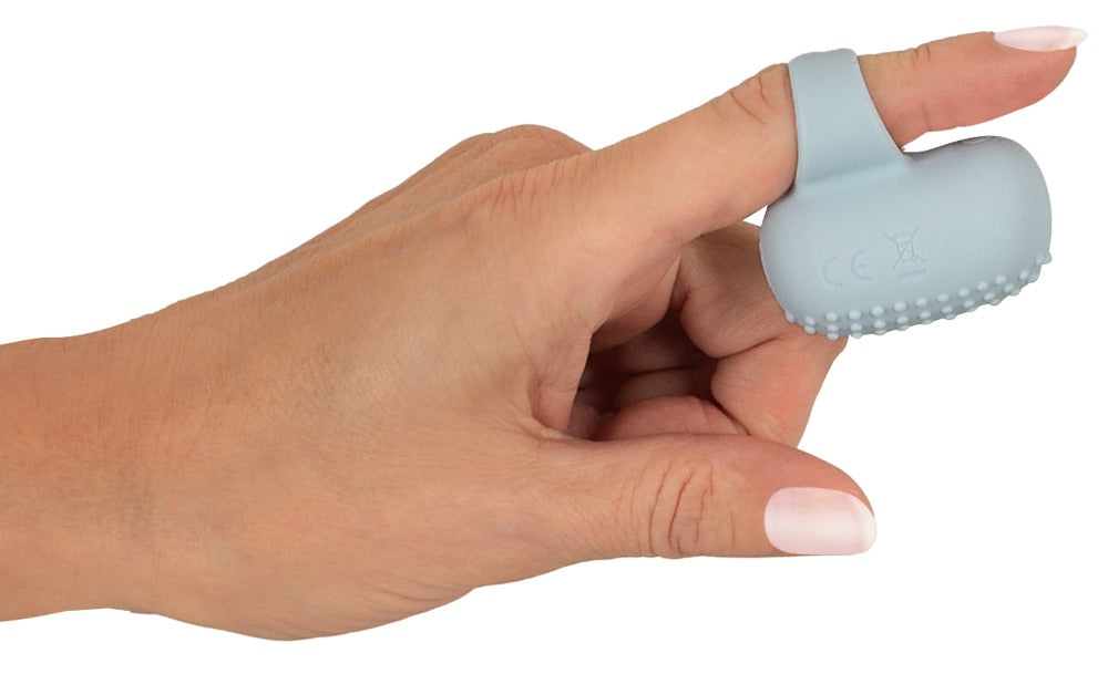 Finger vibrator Kiremo 10 functions – blue | beau coeur