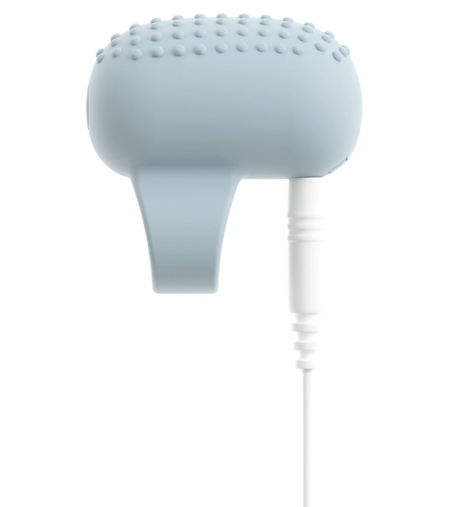 Finger vibrator Kiremo 10 functions – blue | beau coeur