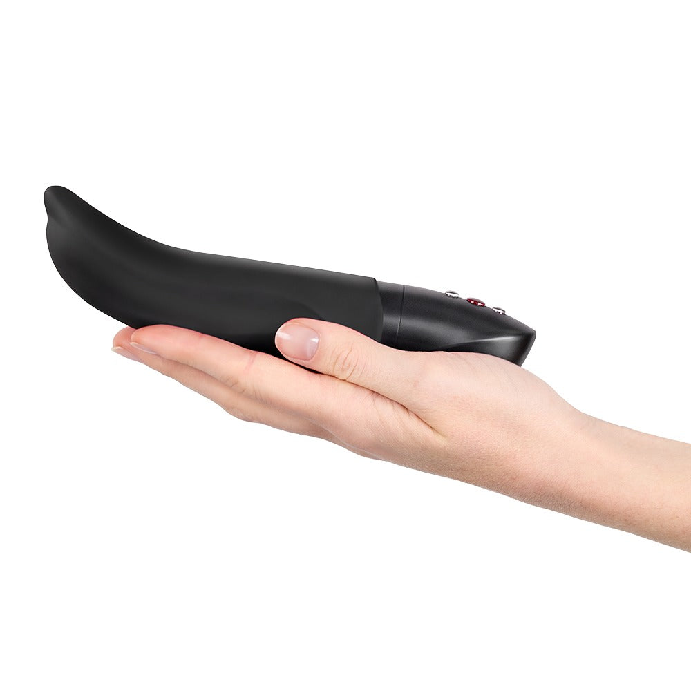 Rabbit vibrator Diva Dolphin 6 functions – black | Fun Factory