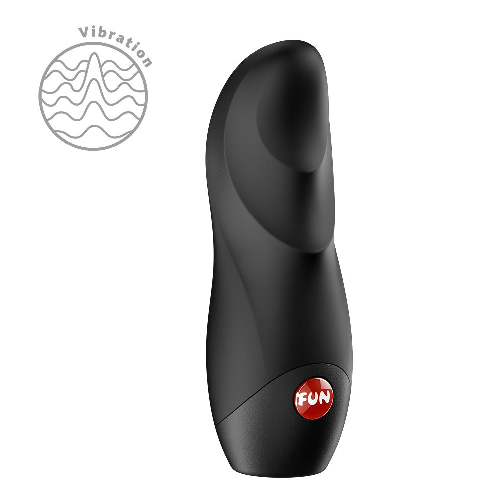 Mini vibrátor 12 funkció – fekete | Fun Factory