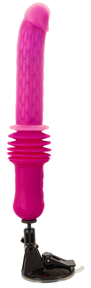 Sex machine Fucking 10 funzioni – con telecomando, riscaldante, rosa