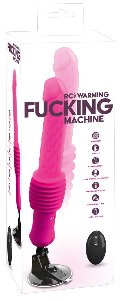 RC Warming Fucking Machine
