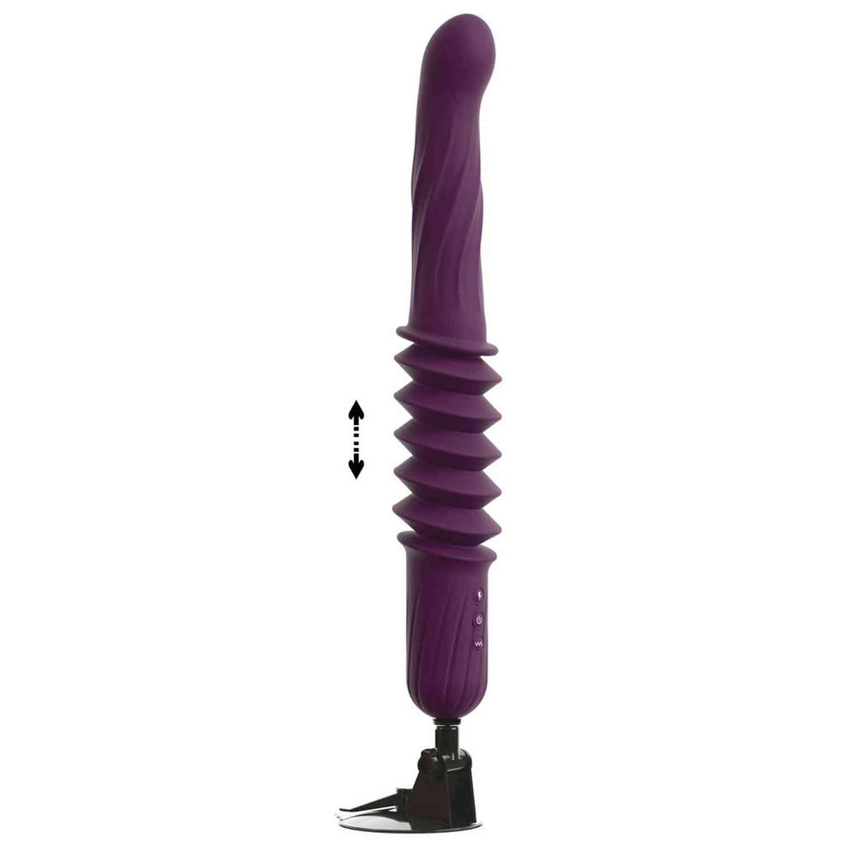 Machine à sexe Fucking 10 fonctions – avec télécommande, chauffante, violette