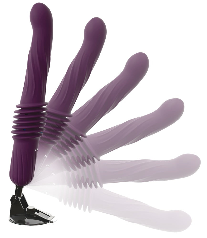 Machine à sexe Fucking 10 fonctions – avec télécommande, chauffante, violette