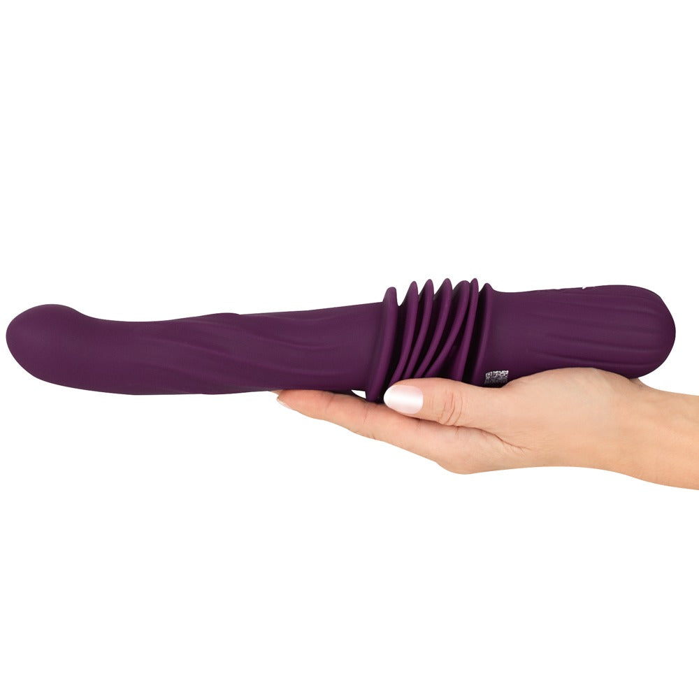 Machine à sexe Fucking 10 fonctions – avec télécommande, chauffante, violette