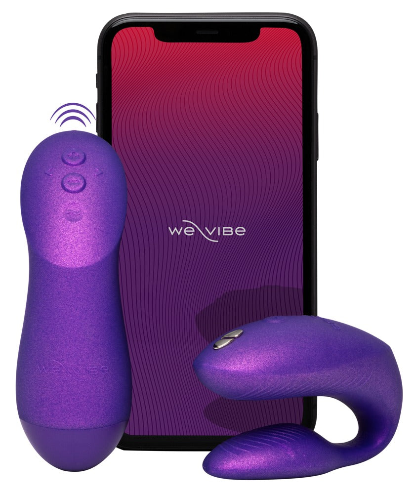 Clitoral stimulator Chorus Pro 10 functions | We-Vibe