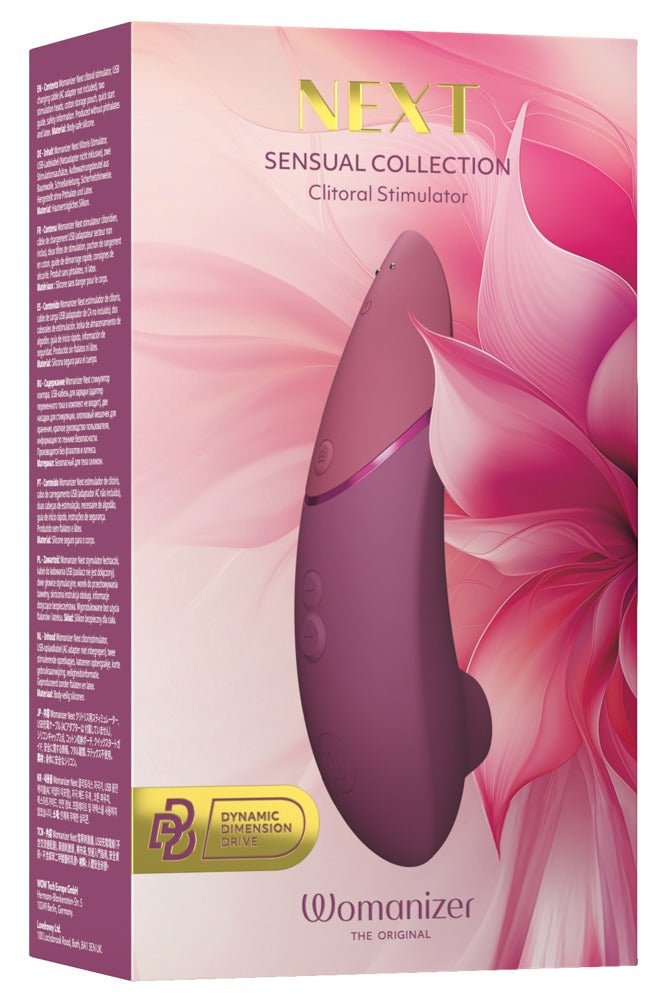 Clitoral stimulator Next Sensual 14 functions – remote control | Womanizer