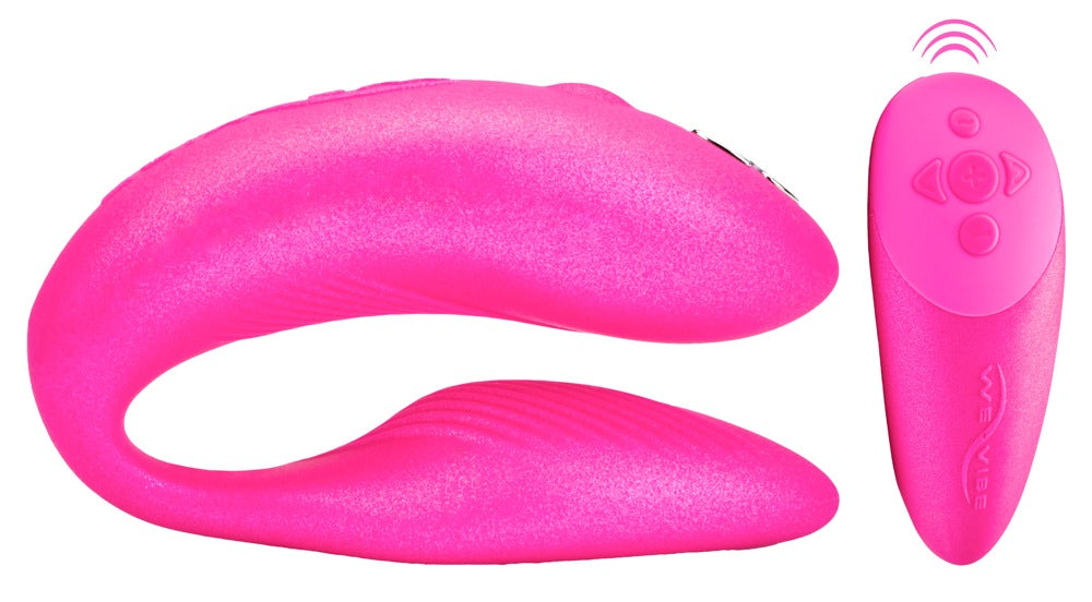 Vibrador especial Chorus 10 funções – controlado por app, rosa | We-Vibe