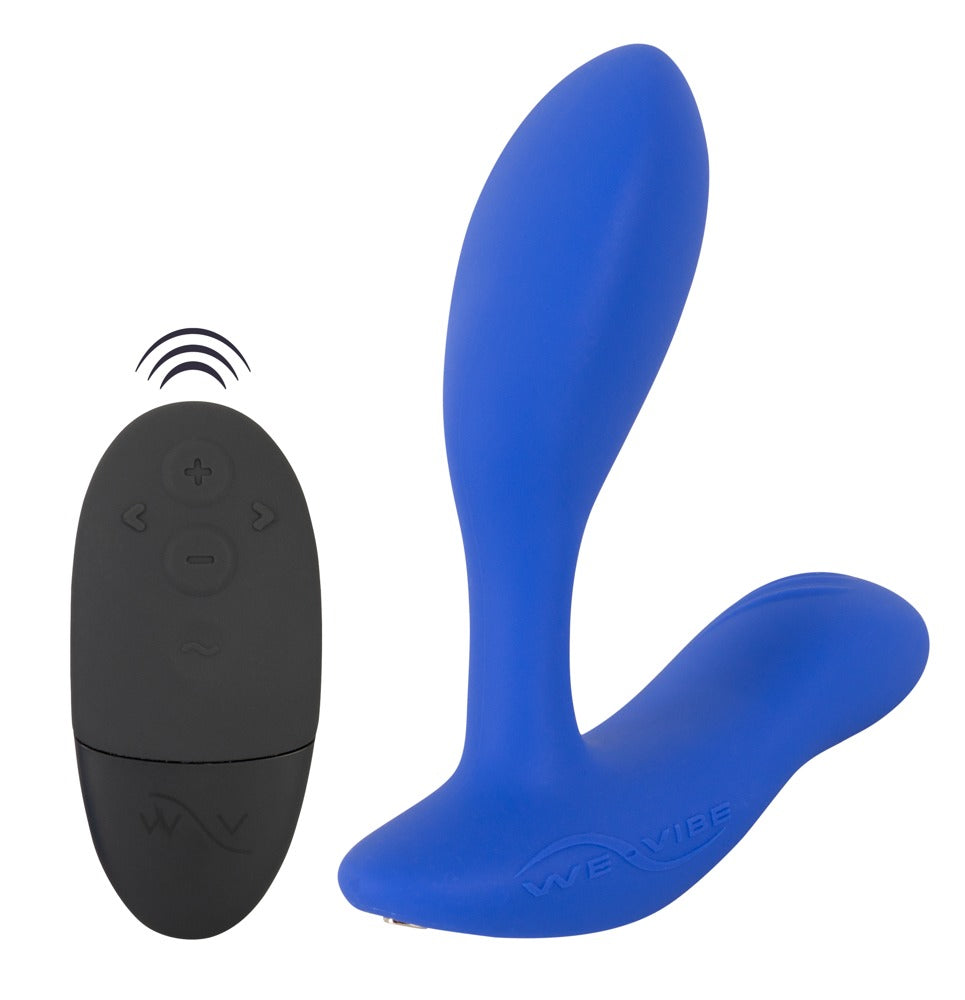 Vibratore anale Vector+ 10.9 cm – controllo da app | We-Vibe