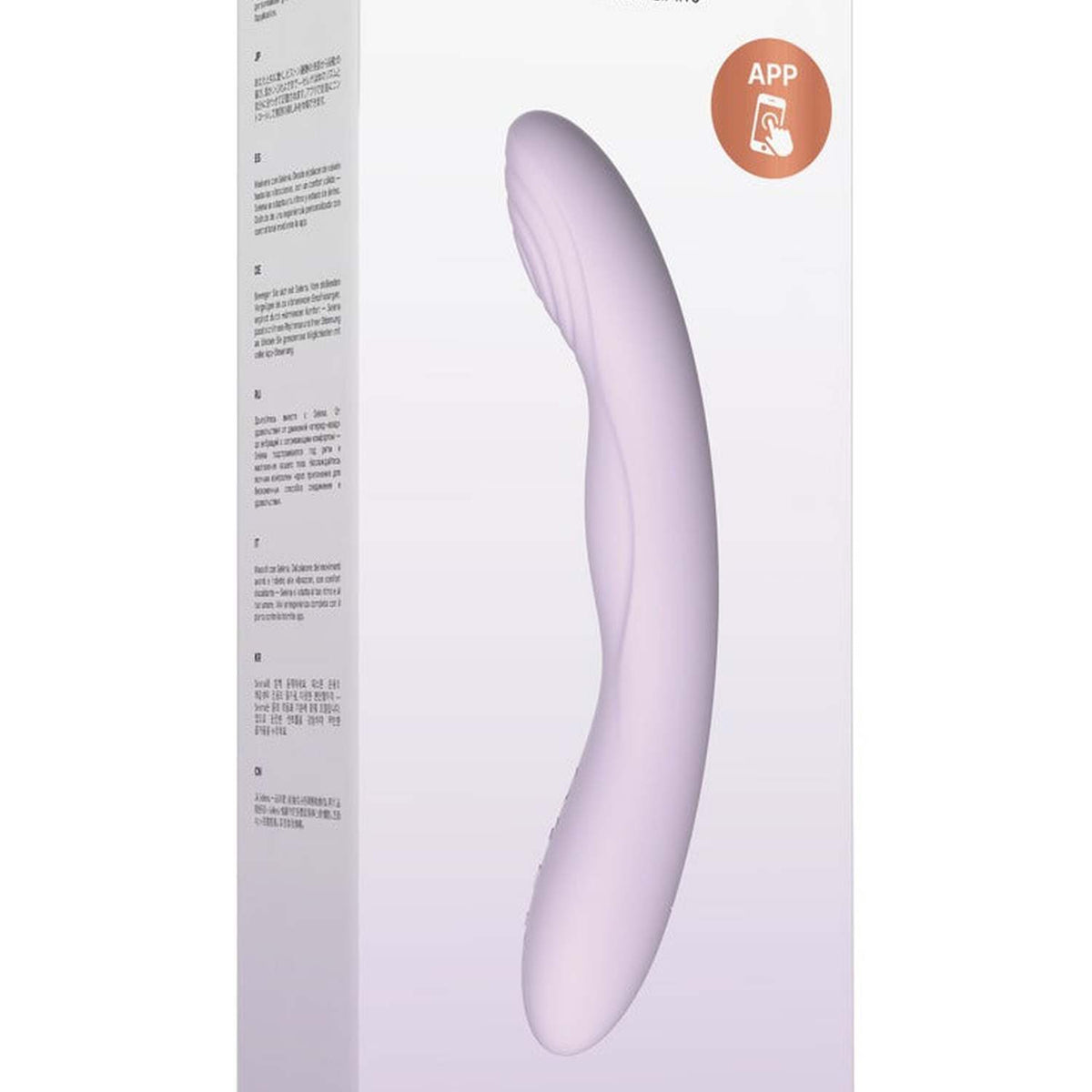 Spezial-Vibrator Selena 5 Funktionen – App-gesteuert, lila | SVAKOM
