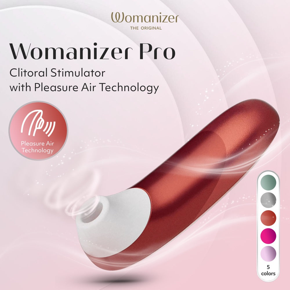 Estimulador de clítoris Pro 11 funciones | Womanizer