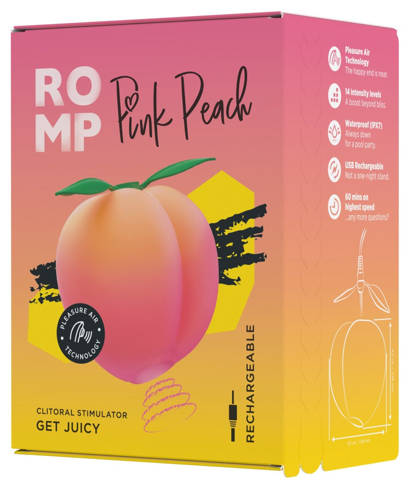 Stimolatore clitorideo 14 funzioni – rosa | ROMP